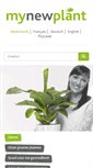 Mobile Screenshot of mynewplant.com